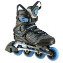 Łyżworolki NILS Extreme NA14217 czarno-niebieskie rozm. 42