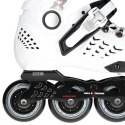 Łyżworolki slalomowe NILS Extreme NA20001 białe rozm. 37