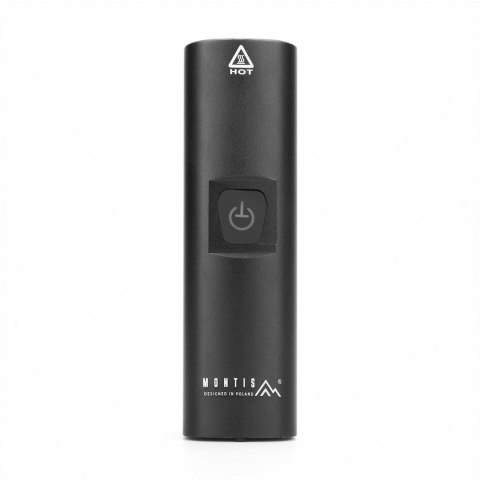 MONTIS LAMPKA ROWEROWA AKUM. PRZEDNIA LED MT109 MONTIS LAMPKA ROWEROWA AKUM. PRZEDNIA LED MT109