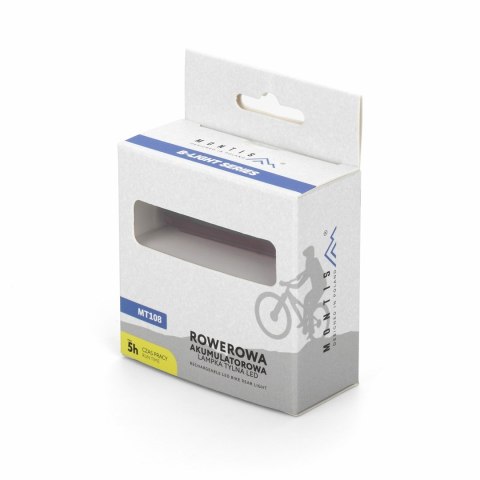 MONTIS LAMPKA ROWEROWA AKUM. TYLNA LED MT108 MONTIS LAMPKA ROWEROWA AKUM. TYLNA LED MT108