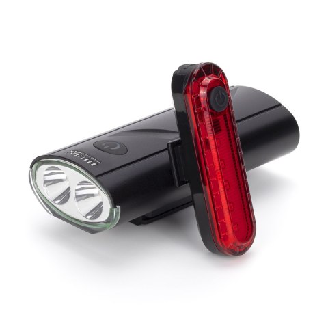 MONTIS ZESTAW LAMPEK AKUM. ROWEROWYCH LED MT107 MONTIS ZESTAW LAMPEK AKUM. ROWEROWYCH LED MT107