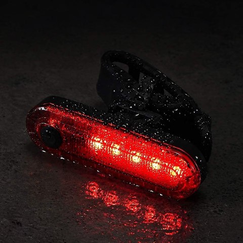 MONTIS ZESTAW LAMPEK AKUM. ROWEROWYCH LED MT107 MONTIS ZESTAW LAMPEK AKUM. ROWEROWYCH LED MT107