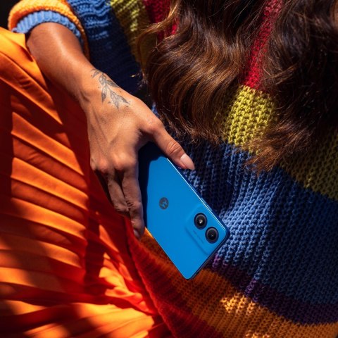 Motorola Moto G04s 4/64GB Satin Blue Motorola Moto G04s 4/64GB Satin Blue