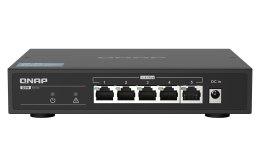 Qnap QSW-1105-5T, 5x 2.5GbE, unmanaged switch