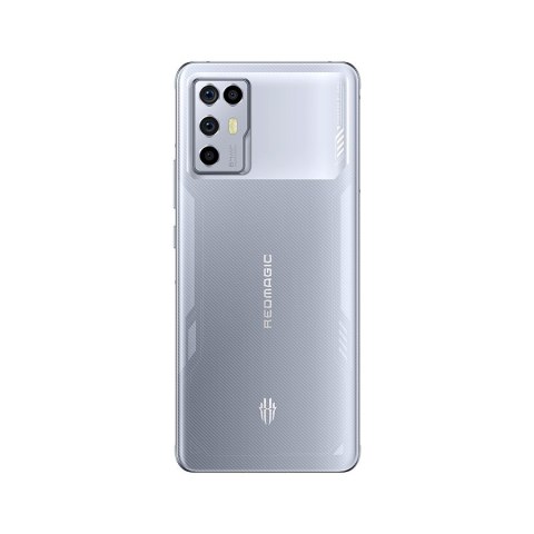 Smartfon Nubia Redmagic 6R 5G 12/256GB Srebrny Smartfon Nubia Redmagic 6R 5G 12/256GB Srebrny