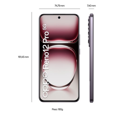 Smartfon Oppo Reno12 Pro 5G DS 12/512GB Nebula Black Smartfon Oppo Reno12 Pro 5G DS 12/512GB Nebula Black