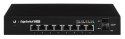 Switch Ubiquiti EdgeSwitch 8 PoE 10p PoE ( PoE+: 8;pasive) 130W Managed Gigabit (ES-8-150W-EU)