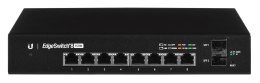 Switch Ubiquiti EdgeSwitch 8 PoE 10p PoE ( PoE+: 8;pasive) 130W Managed Gigabit (ES-8-150W-EU)