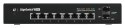 Switch Ubiquiti EdgeSwitch 8 PoE 10p PoE ( PoE+: 8;pasive) 130W Managed Gigabit (ES-8-150W-EU)