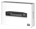 Switch Ubiquiti EdgeSwitch 8 PoE 10p PoE ( PoE+: 8;pasive) 130W Managed Gigabit (ES-8-150W-EU)