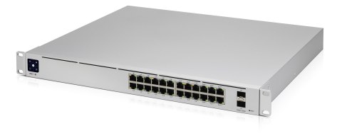 Switch Ubiquiti Pro 24 PoE 26p PoE ( PoE+: 16; PoE++: 8;) 400W Managed Gigabit (USW-Pro-24-POE-EU) Switch Ubiquiti Pro 24 PoE 26p PoE ( PoE+: 16; PoE++: 8;) 400W Managed Gigabit (USW-Pro-24-POE-EU)
