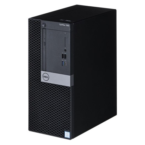 DELL OptiPlex 7060 i5-8500 16GB 256GB SSD TOWER Win11pro UŻYWANY DELL OptiPlex 7060 i5-8500 16GB 256GB SSD TOWER Win11pro UŻYWANY