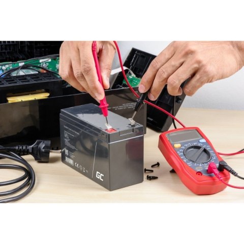 GREEN CELL AKUMULATOR ŻELOWY/AGM AGM51 12V 17AH GREEN CELL AKUMULATOR ŻELOWY/AGM AGM51 12V 17AH