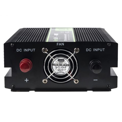 GREEN CELL PRZETWORNICA INV07 12V-230V 300W/600W CZYSTA SINUSOIDA GREEN CELL PRZETWORNICA INV07 12V-230V 300W/600W CZYSTA SINUSOIDA