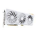 Karta graficzna ASUS TUF Gaming GeForce RTX 4070 Ti SUPER BTF White OC Edition 16GB GDDR6X