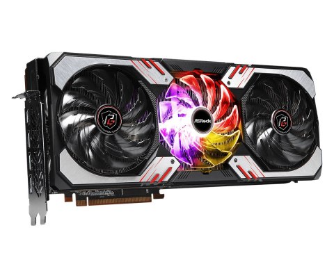 Karta graficzna Asrock Rad. RX 6900 XT Phant G 16G (WYPRZEDAŻ) Karta graficzna Asrock Rad. RX 6900 XT Phant G 16G (WYPRZEDAŻ)