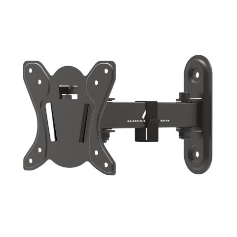 MACLEAN UCHWYT DO TELEWIZORA LUB MONITORA MAX. VESA 100X100, 13-32", 30KG, CZARNY MC-416 MACLEAN UCHWYT DO TELEWIZORA LUB MONITORA MAX. VESA 100X100, 13-32", 30KG, CZARNY MC-416