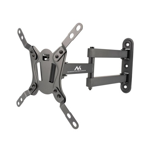MACLEAN UCHWYT DO TELEWIZORA LUB MONITORA, MAX. VESA 200X200, 23-43", 30KG, CZARNY MC-418 MACLEAN UCHWYT DO TELEWIZORA LUB MONITORA, MAX. VESA 200X200, 23-43", 30KG, CZARNY MC-418