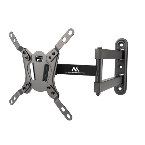MACLEAN UCHWYT DO TELEWIZORA LUB MONITORA, MAX. VESA 200X200, 23-43", 30KG, CZARNY MC-418 MACLEAN UCHWYT DO TELEWIZORA LUB MONITORA, MAX. VESA 200X200, 23-43", 30KG, CZARNY MC-418