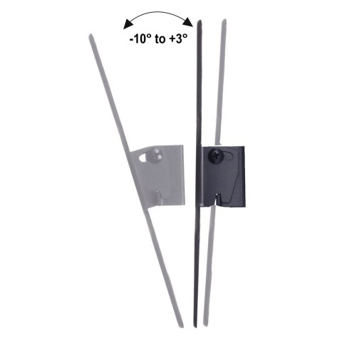 MACLEAN UCHWYT DO TELEWIZORA LUB MONITORAMAX. VESA 200X200, 23-43", 30KG, CZARNY MC-414 MACLEAN UCHWYT DO TELEWIZORA LUB MONITORAMAX. VESA 200X200, 23-43", 30KG, CZARNY MC-414