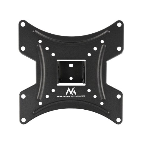 MACLEAN UCHWYT DO TELEWIZORA LUB MONITORAMAX. VESA 200X200, 23-43", 30KG, CZARNY MC-414 MACLEAN UCHWYT DO TELEWIZORA LUB MONITORAMAX. VESA 200X200, 23-43", 30KG, CZARNY MC-414