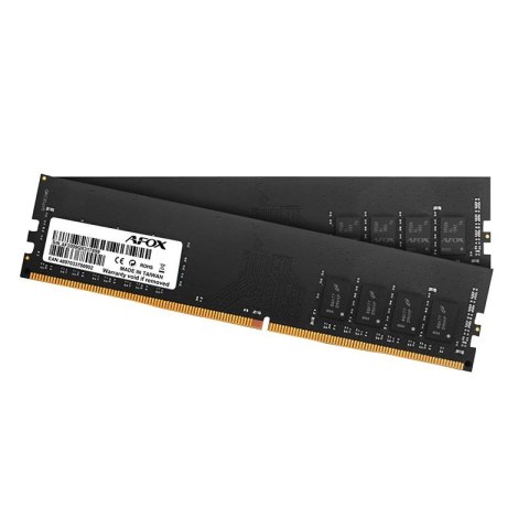 AFOX DDR4 2X16GB 3000MHZ MICRON CHIP CL16 XMP2 AFLD432LS1CD AFOX DDR4 2X16GB 3000MHZ MICRON CHIP CL16 XMP2 AFLD432LS1CD