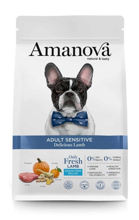 Amanova Adult Sensitive Delicious Lb 2kg Amanova Adult Sensitive Delicious Lb 2kg