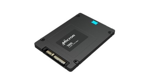 Dysk SSD Micron 7400 PRO 3.84TB U.3 (15mm) NVMe Gen4 MTFDKCC3T8TDZ-1AZ1ZABYY (DWPD 1) Tray Dysk SSD Micron 7400 PRO 3.84TB U.3 (15mm) NVMe Gen4 MTFDKCC3T8TDZ-1AZ1ZABYY (DWPD 1) Tray