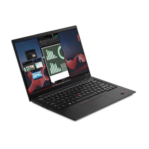 Lenovo ThinkPad X1 Carbon 11 i7-1255U 14" WUXGA IPS 500nits AG 16GB LPDDR5-6400 SSD512 Intel Iris Xe Graphics W11Pro 3Y Deep Bla Lenovo ThinkPad X1 Carbon 11 i7-1255U 14" WUXGA IPS 500nits AG 16GB LPDDR5-6400 SSD512 Intel Iris Xe Graphics W11Pro 3Y Deep Bla