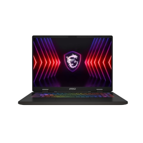 MSI Sword 16 HX B14VGKG-024XPL i7-14700HX 16" QHD+ 240Hz IPS-level 16GB DDR5 SSD1TB RTX 4070 8GB NoOS (WYPRZEDAŻ) MSI Sword 16 HX B14VGKG-024XPL i7-14700HX 16" QHD+ 240Hz IPS-level 16GB DDR5 SSD1TB RTX 4070 8GB NoOS (WYPRZEDAŻ)