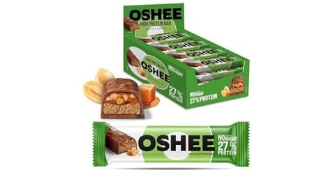 OSHEE BATON PROTEINOWY Nut & Caramel 49g OSHEE BATON PROTEINOWY Nut & Caramel 49g