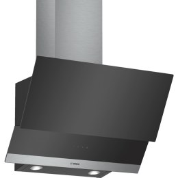 Okap kominowy BOSCH DWK065G60 (530 m3/h; 596mm; kolor czarny) (WYPRZEDAŻ)