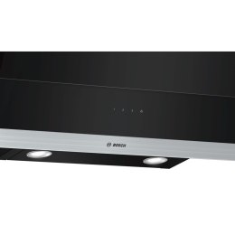 Okap kominowy BOSCH DWK065G60 (530 m3/h; 596mm; kolor czarny) (WYPRZEDAŻ)