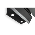 Okap kominowy BOSCH DWK065G60 (530 m3/h; 596mm; kolor czarny) (WYPRZEDAŻ)