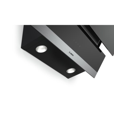 Okap kominowy BOSCH DWK065G60 (530 m3/h; 596mm; kolor czarny) (WYPRZEDAŻ) Okap kominowy BOSCH DWK065G60 (530 m3/h; 596mm; kolor czarny) (WYPRZEDAŻ)