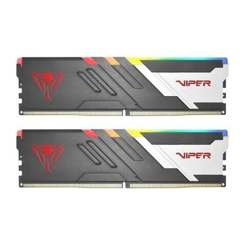 Patriot Viper Venom RGB DDR5 2x32GB 6000MHz CL30 XMP3 Patriot Viper Venom RGB DDR5 2x32GB 6000MHz CL30 XMP3