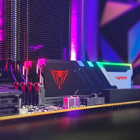 Patriot Viper Venom RGB DDR5 2x32GB 6000MHz CL30 XMP3 Patriot Viper Venom RGB DDR5 2x32GB 6000MHz CL30 XMP3