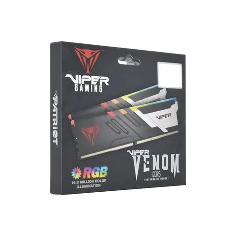 Patriot Viper Venom RGB DDR5 2x32GB 6000MHz CL30 XMP3 Patriot Viper Venom RGB DDR5 2x32GB 6000MHz CL30 XMP3