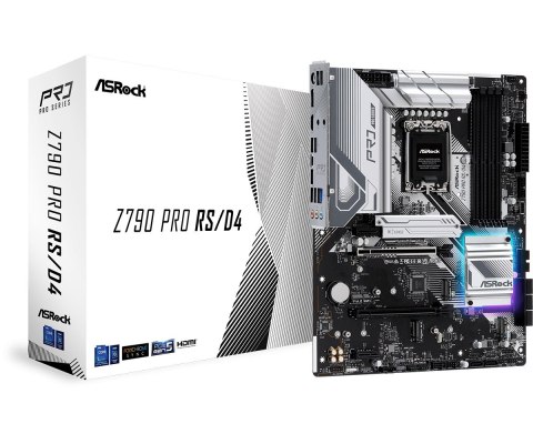Płyta główna Asrock Z790 Pro RS/D4 (WYPRZEDAŻ) Płyta główna Asrock Z790 Pro RS/D4 (WYPRZEDAŻ)