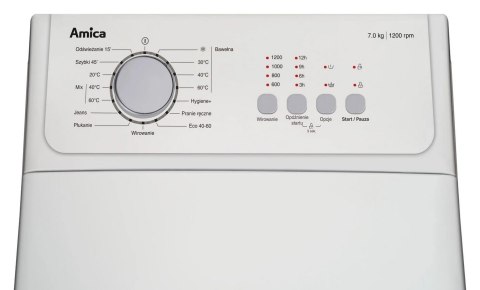 Pralka AMICA AGA3T712ANi Pralka AMICA AGA3T712ANi