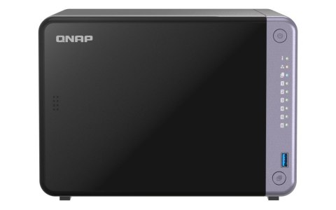 Qnap TS-632X-4G, Tower, 6 x 2.5"/3.5" SATA, AnnapurnaLabs Alpine AL524 4C, 4GB (Max. 16GB) DDR4 SODIMM, 2 x 2.5GbE, 2 x 10GbE SF Qnap TS-632X-4G, Tower, 6 x 2.5"/3.5" SATA, AnnapurnaLabs Alpine AL524 4C, 4GB (Max. 16GB) DDR4 SODIMM, 2 x 2.5GbE, 2 x 10GbE SF