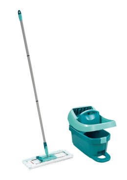 Zestaw Profi na kółkach (mop + wiadro + wyciskacz) Leifheit (WYPRZEDAŻ)