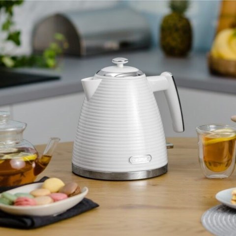Czajnik 2200W 1,7 Biały * ZELMER ZCK7650 Czajnik 2200W 1,7 Biały * ZELMER ZCK7650
