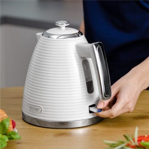 Czajnik 2200W 1,7 Biały * ZELMER ZCK7650 Czajnik 2200W 1,7 Biały * ZELMER ZCK7650