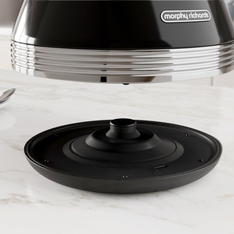 Czajnik Morphy Richards Venture Retro Pyramid czerń Czajnik Morphy Richards Venture Retro Pyramid czerń