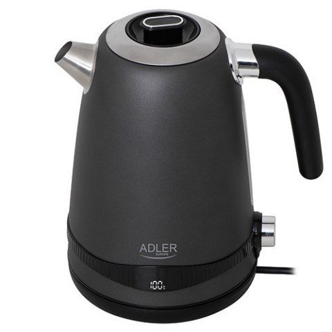 Czajnik elektryczny ADLER AD 1295g szary Czajnik elektryczny ADLER AD 1295g szary