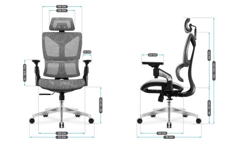 Fotel biurowy MA-Expert 8.5 Fotel biurowy MA-Expert 8.5