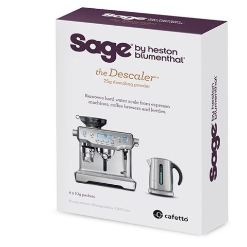 Odkamieniacz do ekspresu SAGE SES007NEU0NEU1 Odkamieniacz do ekspresu SAGE SES007NEU0NEU1
