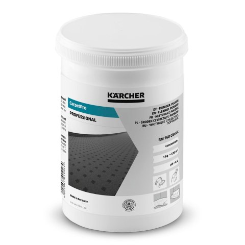 Proszek do prania KARCHER RM 760 Classic 800g Proszek do prania KARCHER RM 760 Classic 800g