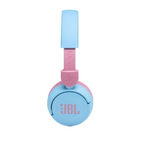 Słuchawki JBL JR310BTBLU (niebieskie, bezprzewodowe, nauszne dla dzieci) Słuchawki JBL JR310BTBLU (niebieskie, bezprzewodowe, nauszne dla dzieci)